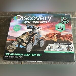 Discovery Mindblown Green Solar Robot Kit